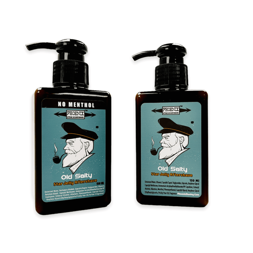 Old Salty Star Jelly Aftershave ~ A Whole New Species of Aftershave! - Phoenix Artisan Accoutrements