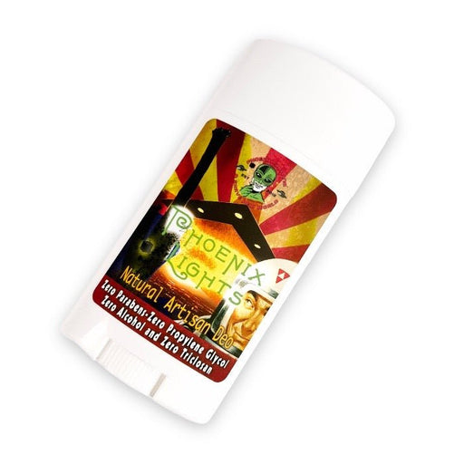 Phoenix Lights Natural Deodorant | Sport Strength | Musky, Masculine, Memorable - Phoenix Artisan Accoutrements