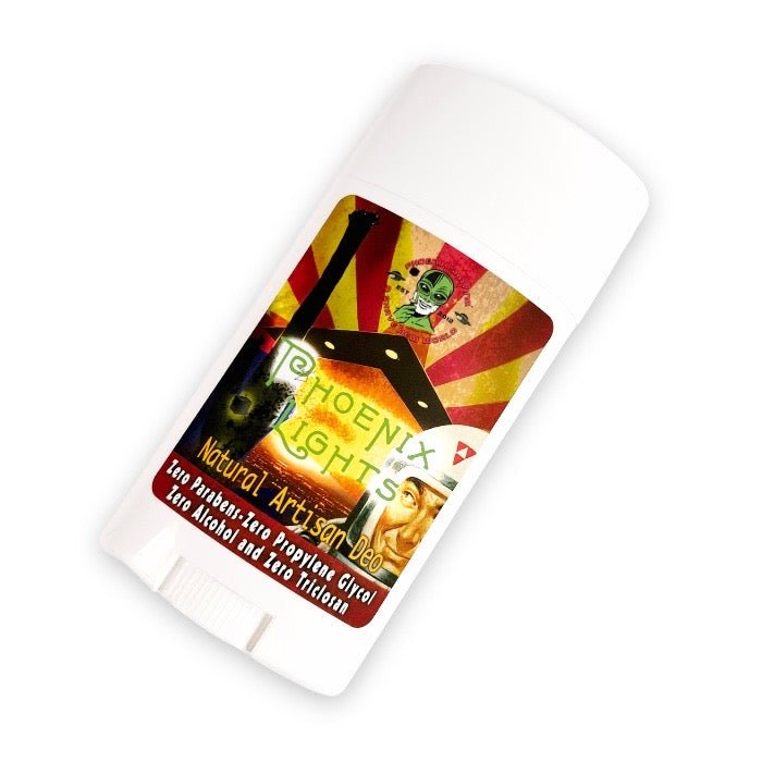 Phoenix Lights Natural Deodorant | Sport Strength | Musky, Masculine, Memorable - Phoenix Artisan Accoutrements