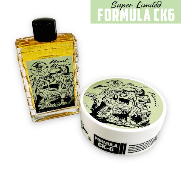 Planet Phoenix Artisan Shaving Soap & Aftershave | Ultra Premium CK-6 Formula | Limited Edition - Phoenix Artisan Accoutrements
