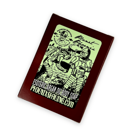 Planet Phoenix Moroccan Argan Oil Body Soap | Limited! - Phoenix Artisan Accoutrements