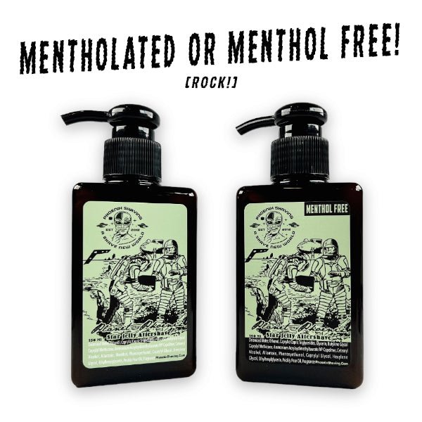 Planet Phoenix Star Jelly Aftershave | Mentholated or Menthol Free! | Limited Edition! - Phoenix Artisan Accoutrements