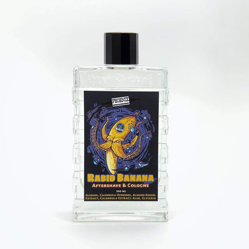 Rabid Banana Aftershave/Cologne | You'll Go Bananas For This Stuff! - Phoenix Artisan Accoutrements