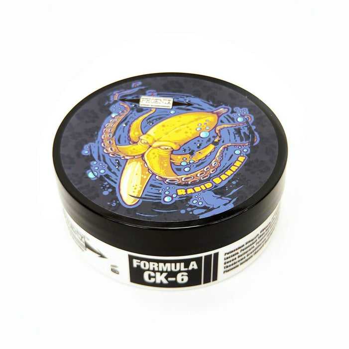 Rabid Banana Artisan Shave Soap | Ultra Premium Formula CK-6 | 4 oz - Phoenix Artisan Accoutrements