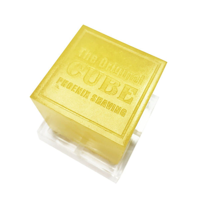 Rabid Banana Hybrid CUBE 2.0 Preshave Soap | Contains Banana Oil! - Phoenix Artisan Accoutrements