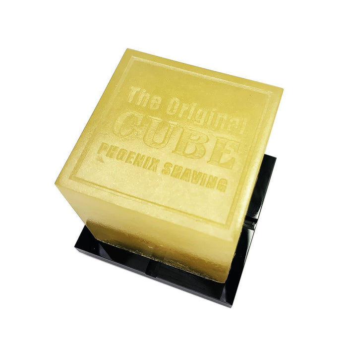 Rabid Banana Hybrid CUBE 2.0 Preshave Soap | Contains Banana Oil! - Phoenix Artisan Accoutrements