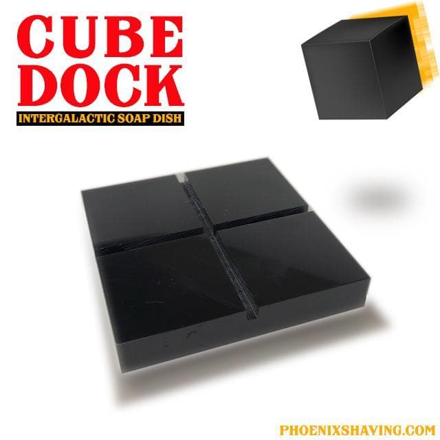 Rabid Banana Hybrid CUBE 2.0 Preshave Soap | Contains Banana Oil! - Phoenix Artisan Accoutrements