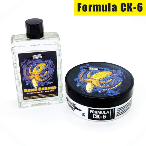 Rabid Banana Shaving Soap & Aftershave | Ultra Premium Formula CK-6 | 4 oz - Phoenix Artisan Accoutrements