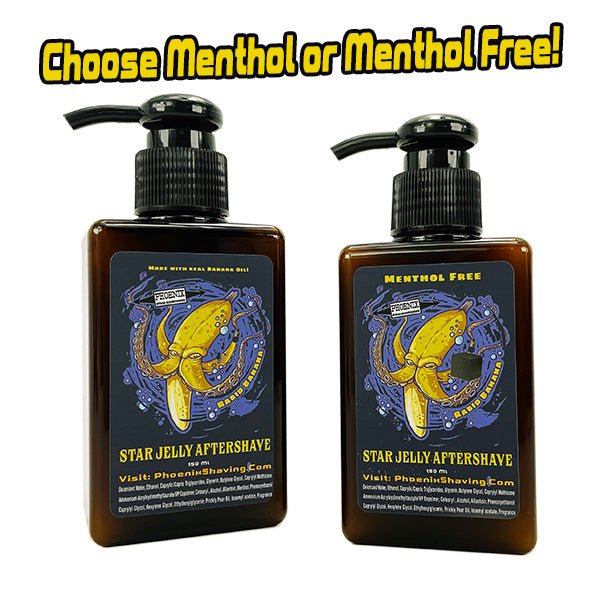 Rabid Banana Star Jelly Aftershave - 5 Oz - Phoenix Artisan Accoutrements