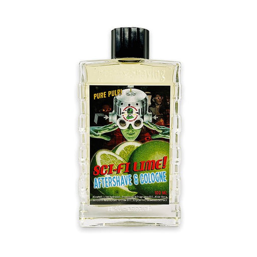 Sci-Fi Lime Aftershave & Cologne | Invigorating, Uplifting & Energetic! - Phoenix Artisan Accoutrements