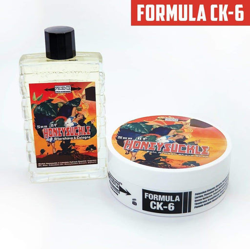 Son Of Honeysuckle Artisan Shave Soap & Aftershave | Japanese Honeysuckle | CK-6 Bundle Deal | 4oz - Phoenix Artisan Accoutrements