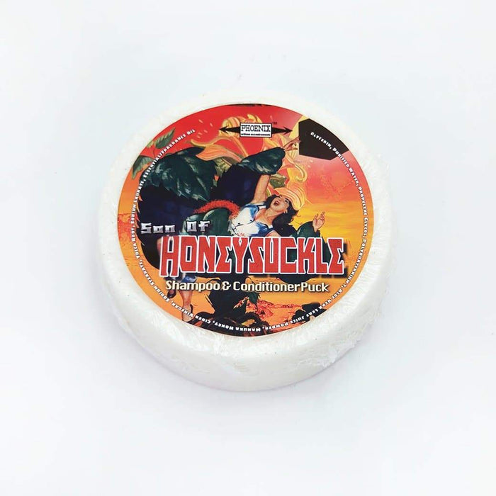 Son of Honeysuckle Conditioning Shampoo Puck | A Nostalgic Spring Classic! - Phoenix Artisan Accoutrements