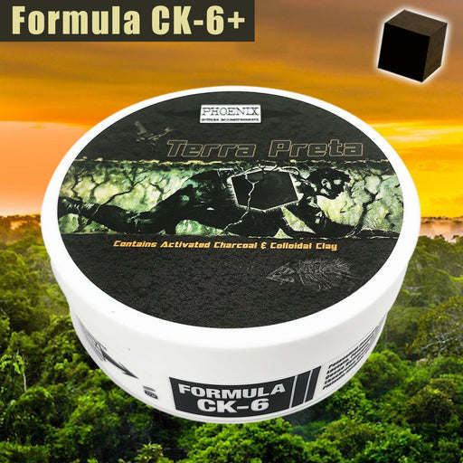 Terra Preta Artisan Shaving Soap | Special Ultra Premium CK-6 + Formula | The Scent of Fresh, Dark, Earthy Soil - Phoenix Artisan Accoutrements