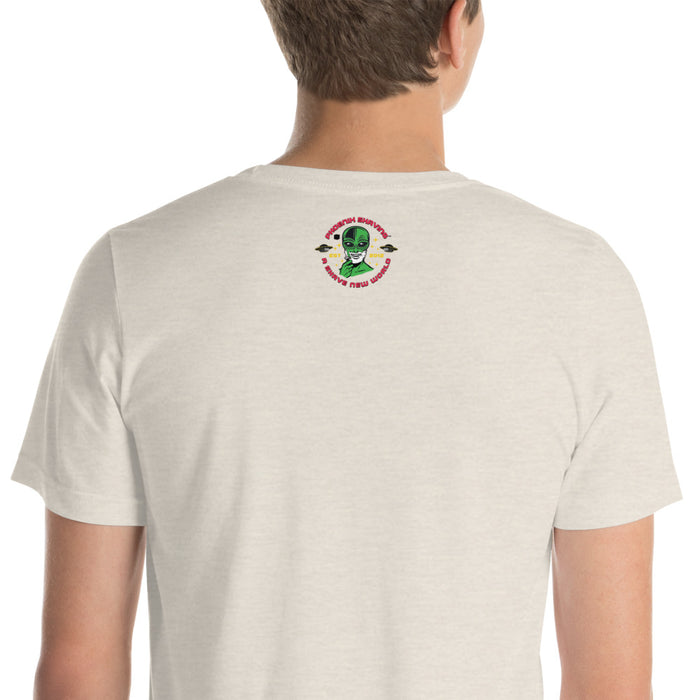 3 CUBE QR Short-Sleeve Unisex T-Shirt | Available in Multiple Colors! - Phoenix Artisan Accoutrements
